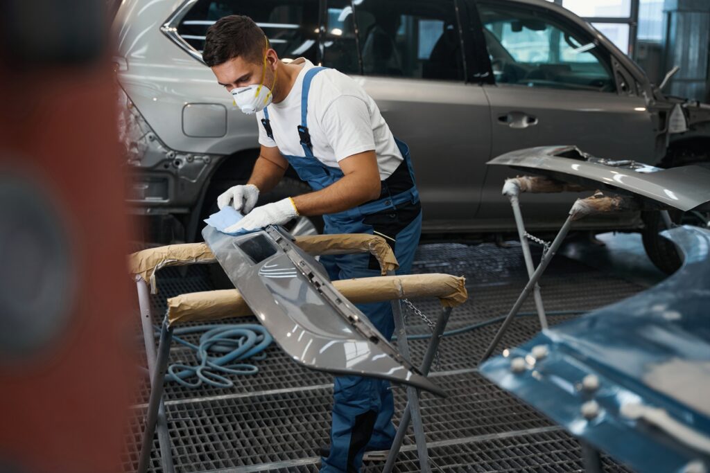 ICBC accredited autobody repair in Langley