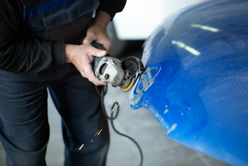 EV collision repair
