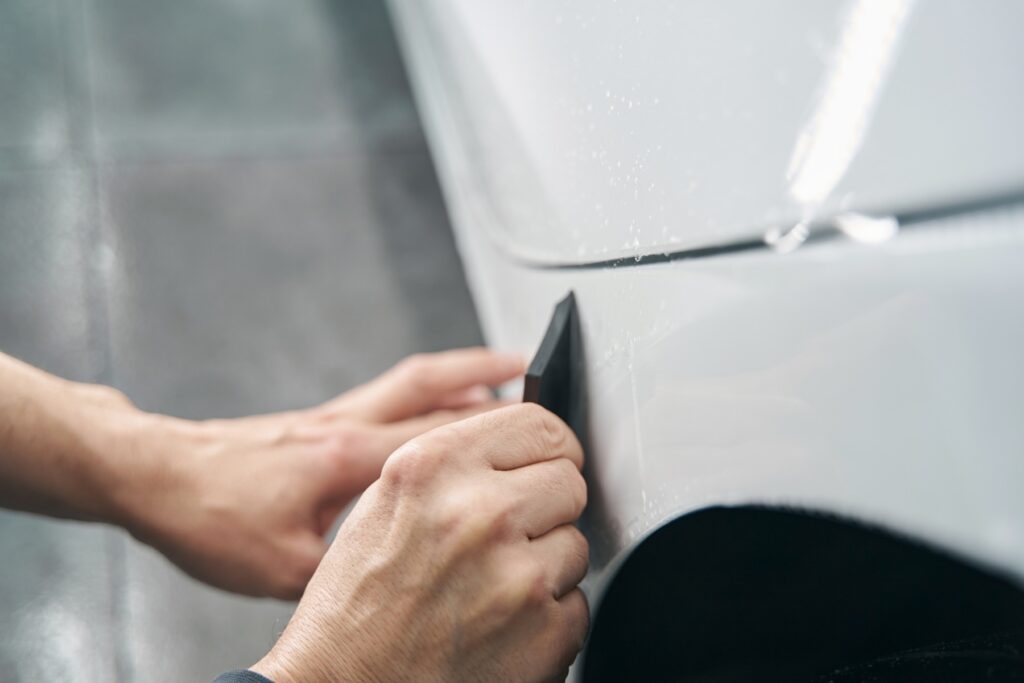 Electric vehicle body repair