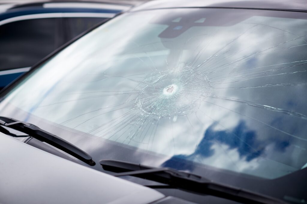 car windshield repair in Langley