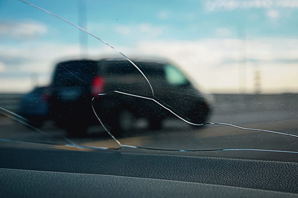 car windshield replacement in Langley